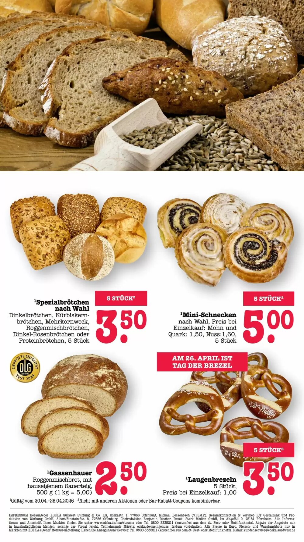 Scheck-in-Center Prospekt (ab 20.04.2026) zum Blättern - Seite 10