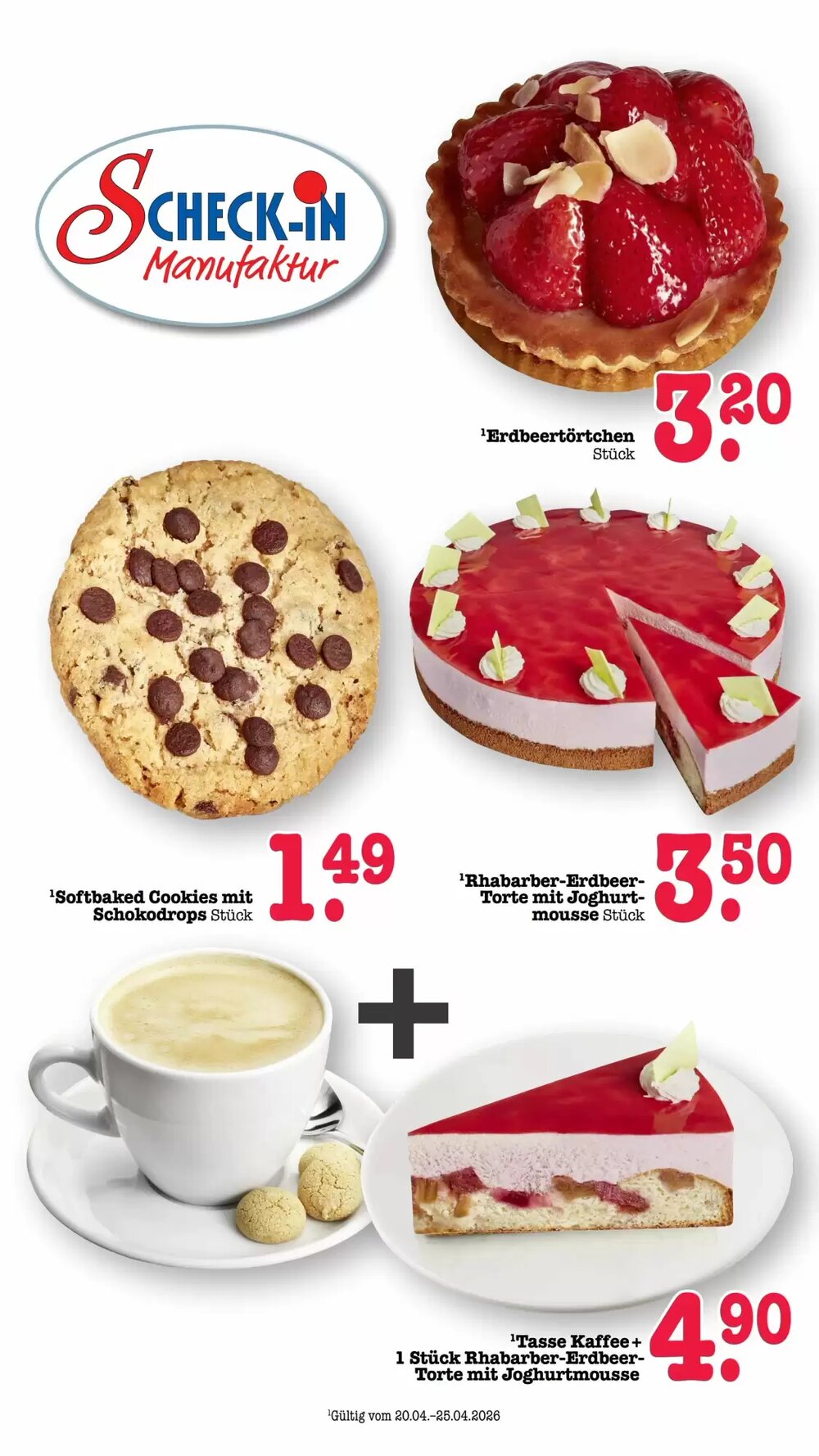 Scheck-in-Center Prospekt (ab 20.04.2026) zum Blättern - Seite 11