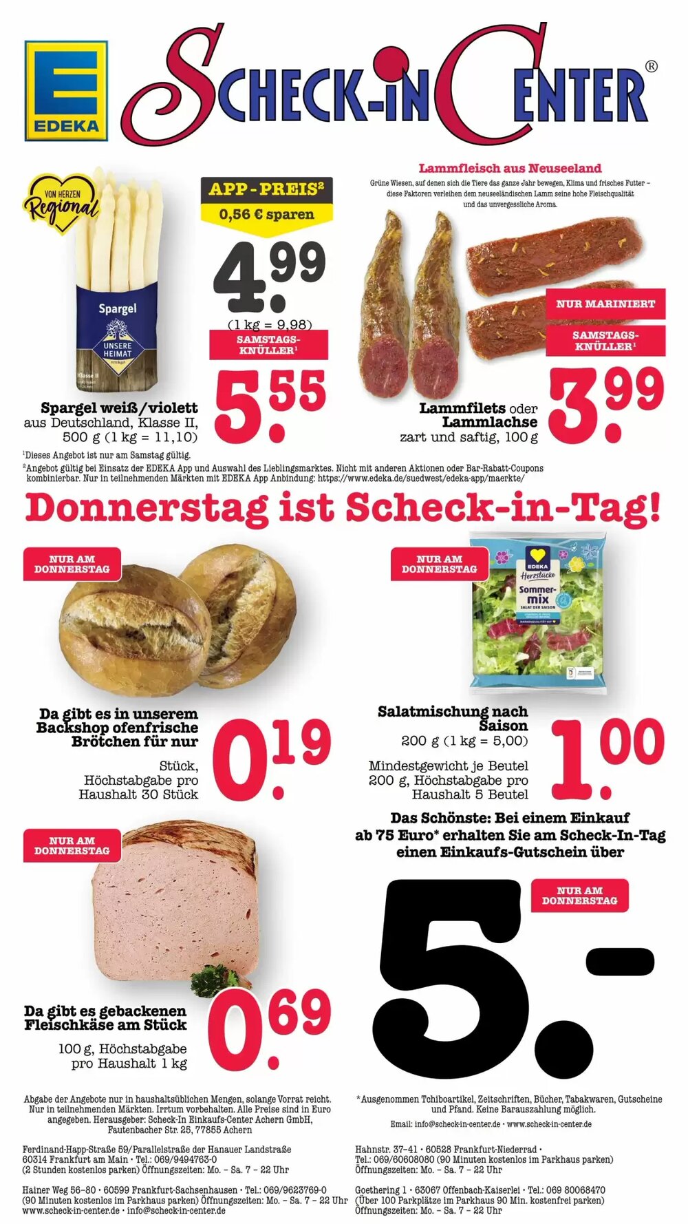 Scheck-in-Center Prospekt (ab 20.04.2026) zum Blättern - Seite 64