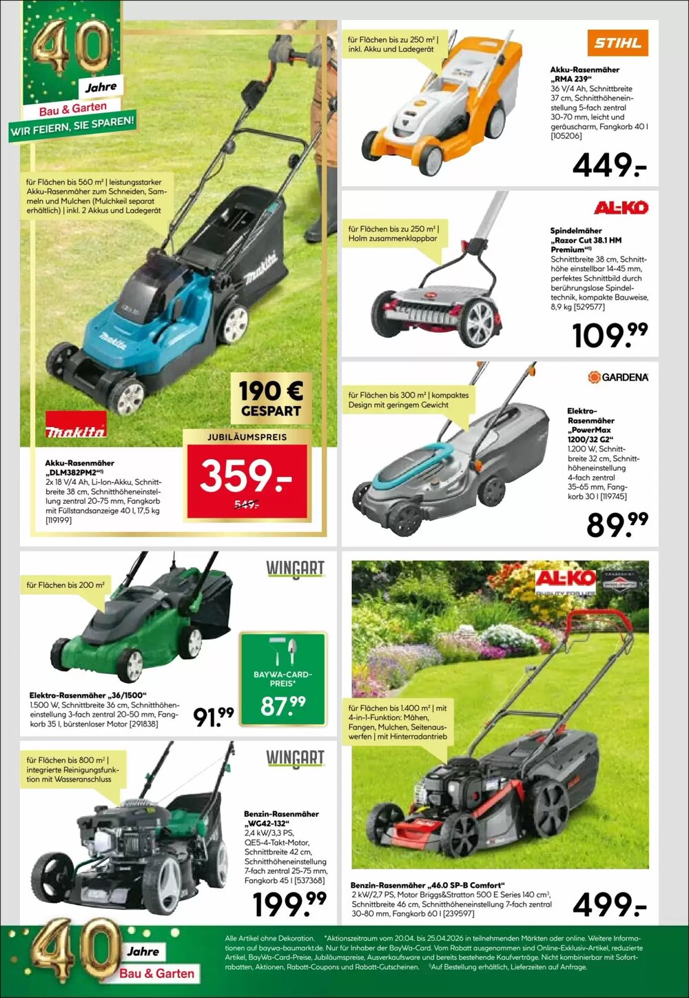 BayWa Prospekt (ab 20.04.2026) zum Blättern - Seite 10