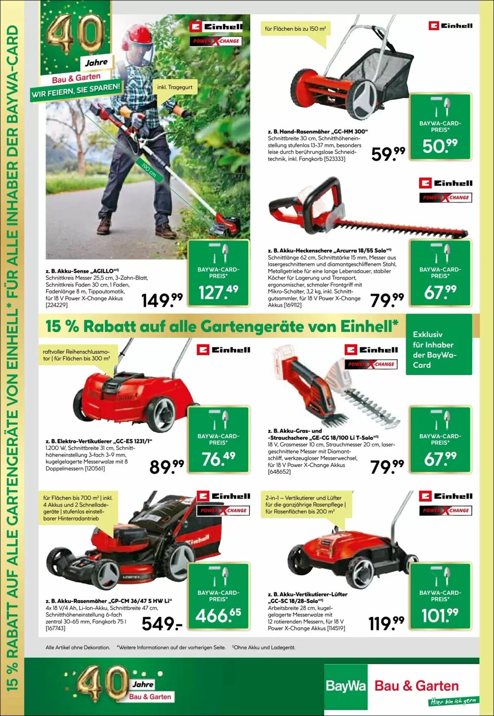 BayWa Prospekt (ab 20.04.2026) zum Blättern - Seite 12