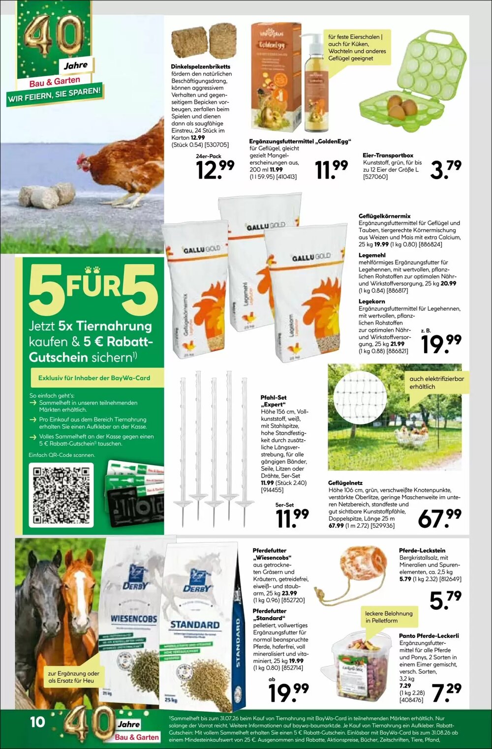 BayWa Prospekt (ab 20.04.2026) zum Blättern - Seite 14