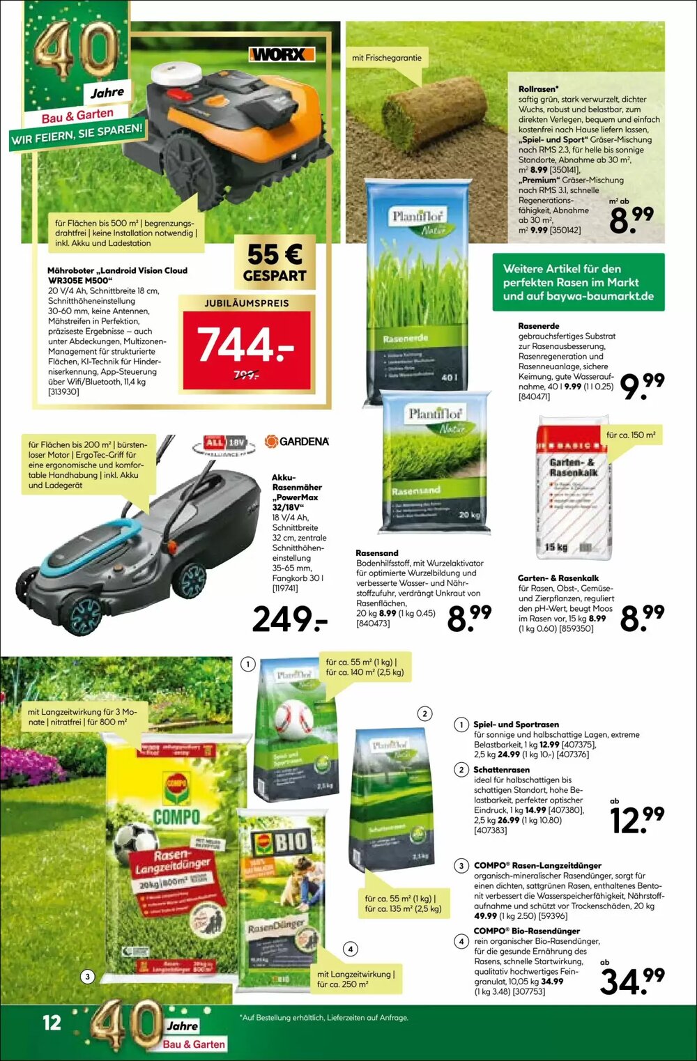 BayWa Prospekt (ab 20.04.2026) zum Blättern - Seite 16
