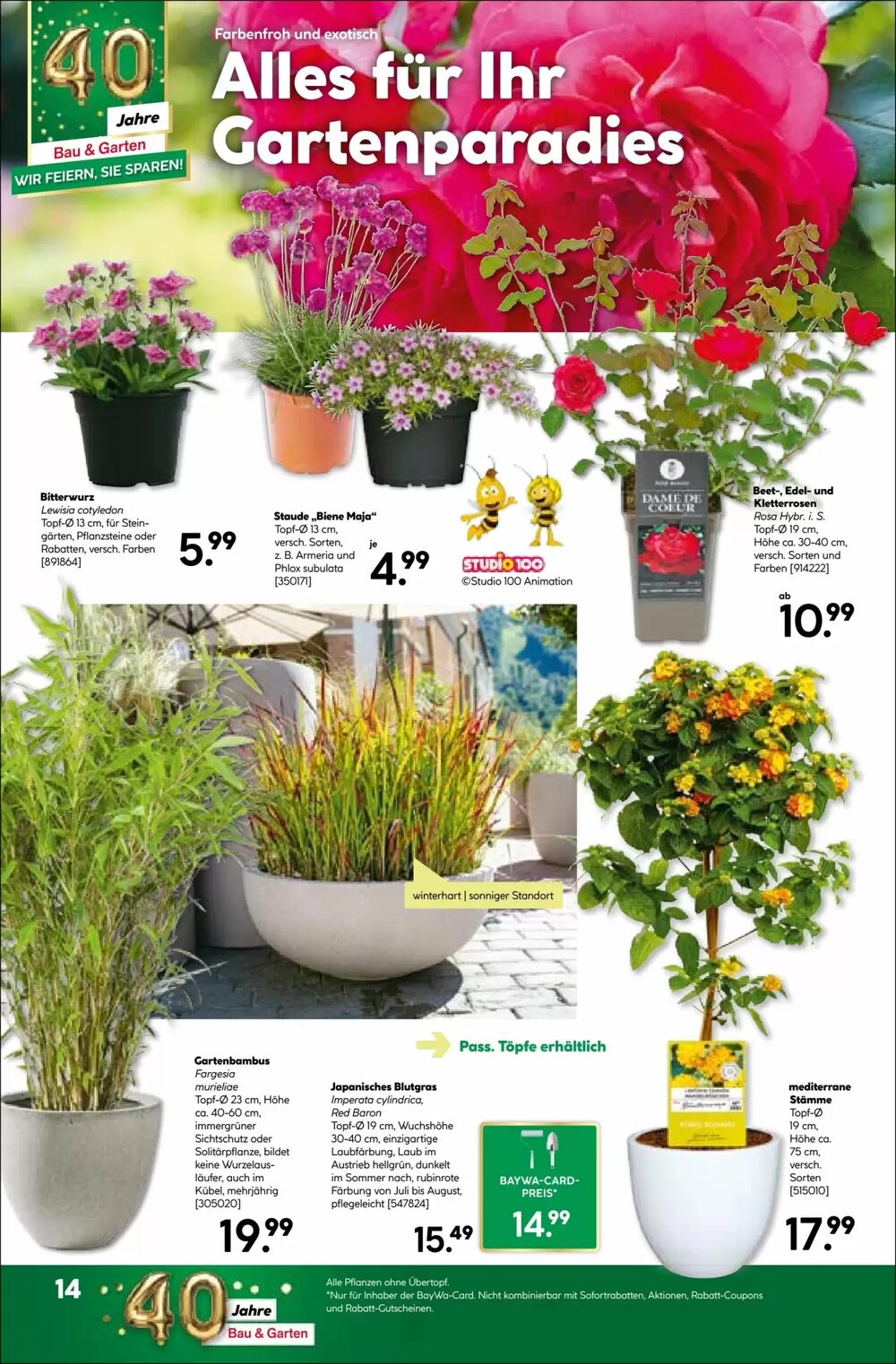 BayWa Prospekt (ab 20.04.2026) zum Blättern - Seite 18