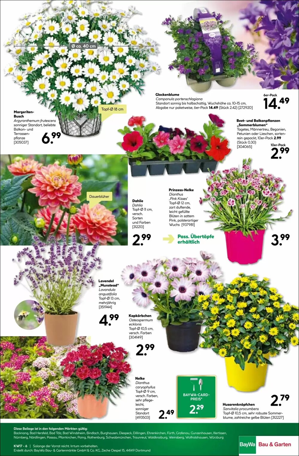 BayWa Prospekt (ab 20.04.2026) zum Blättern - Seite 19