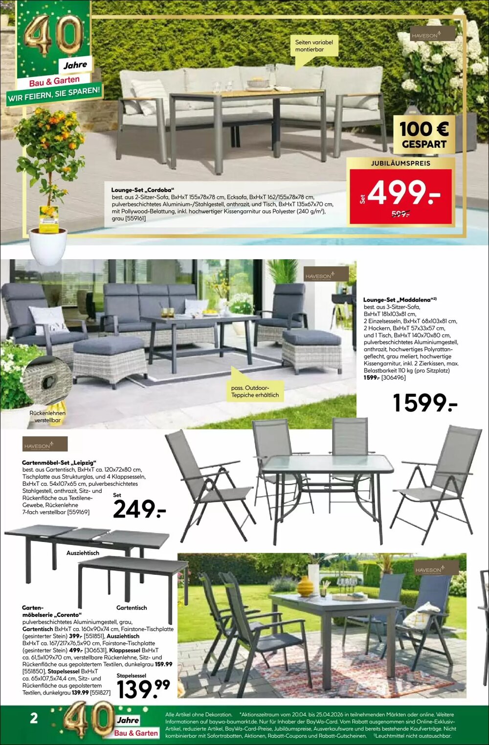 BayWa Prospekt (ab 20.04.2026) zum Blättern - Seite 2
