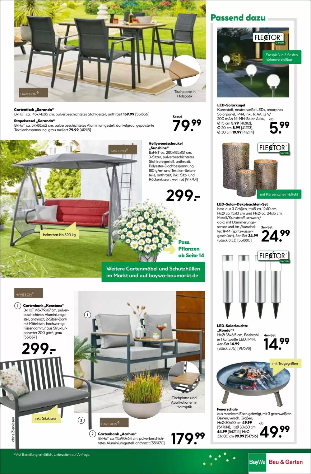 BayWa Prospekt (ab 20.04.2026) zum Blättern - Seite 3