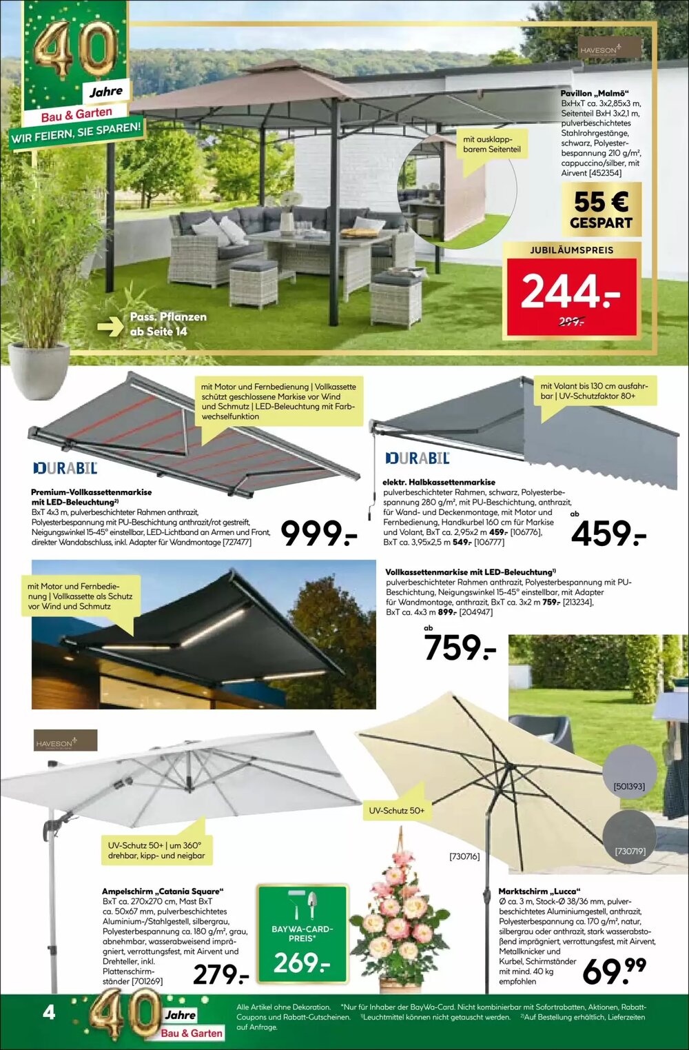 BayWa Prospekt (ab 20.04.2026) zum Blättern - Seite 4