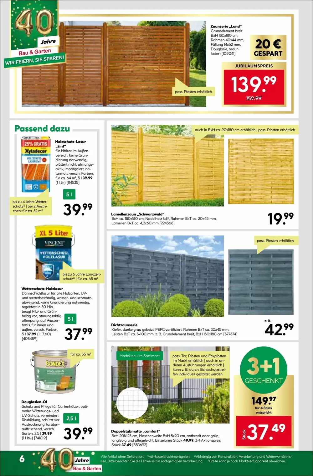 BayWa Prospekt (ab 20.04.2026) zum Blättern - Seite 6