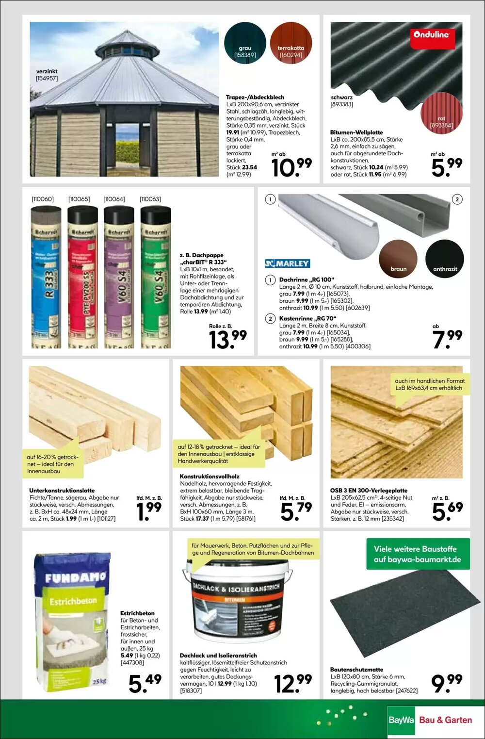 BayWa Prospekt (ab 20.04.2026) zum Blättern - Seite 7