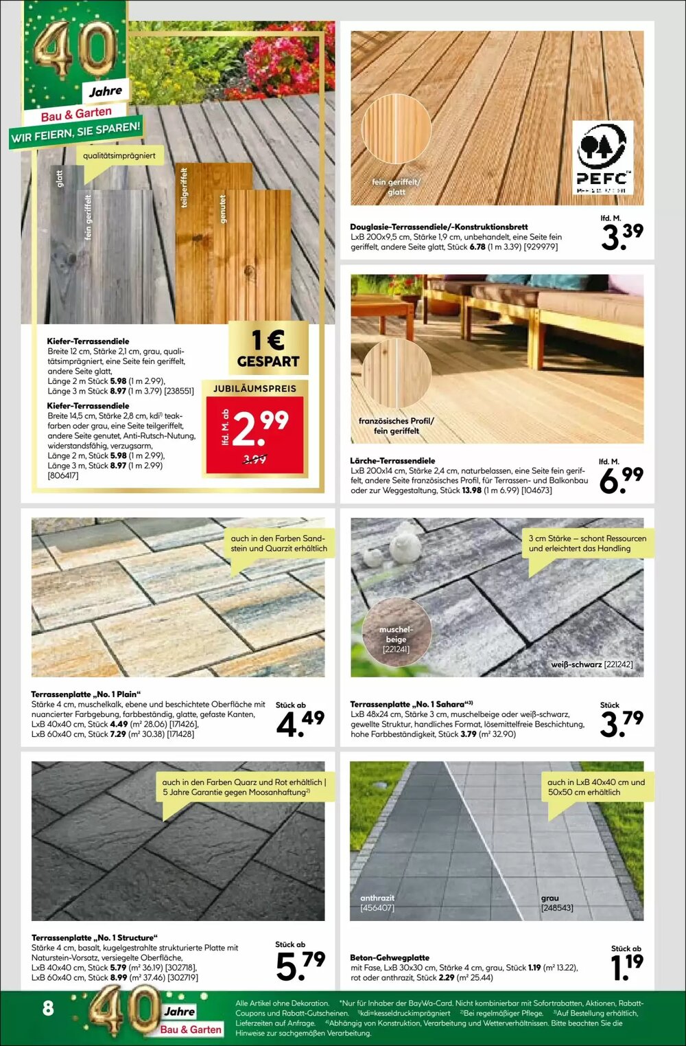BayWa Prospekt (ab 20.04.2026) zum Blättern - Seite 8