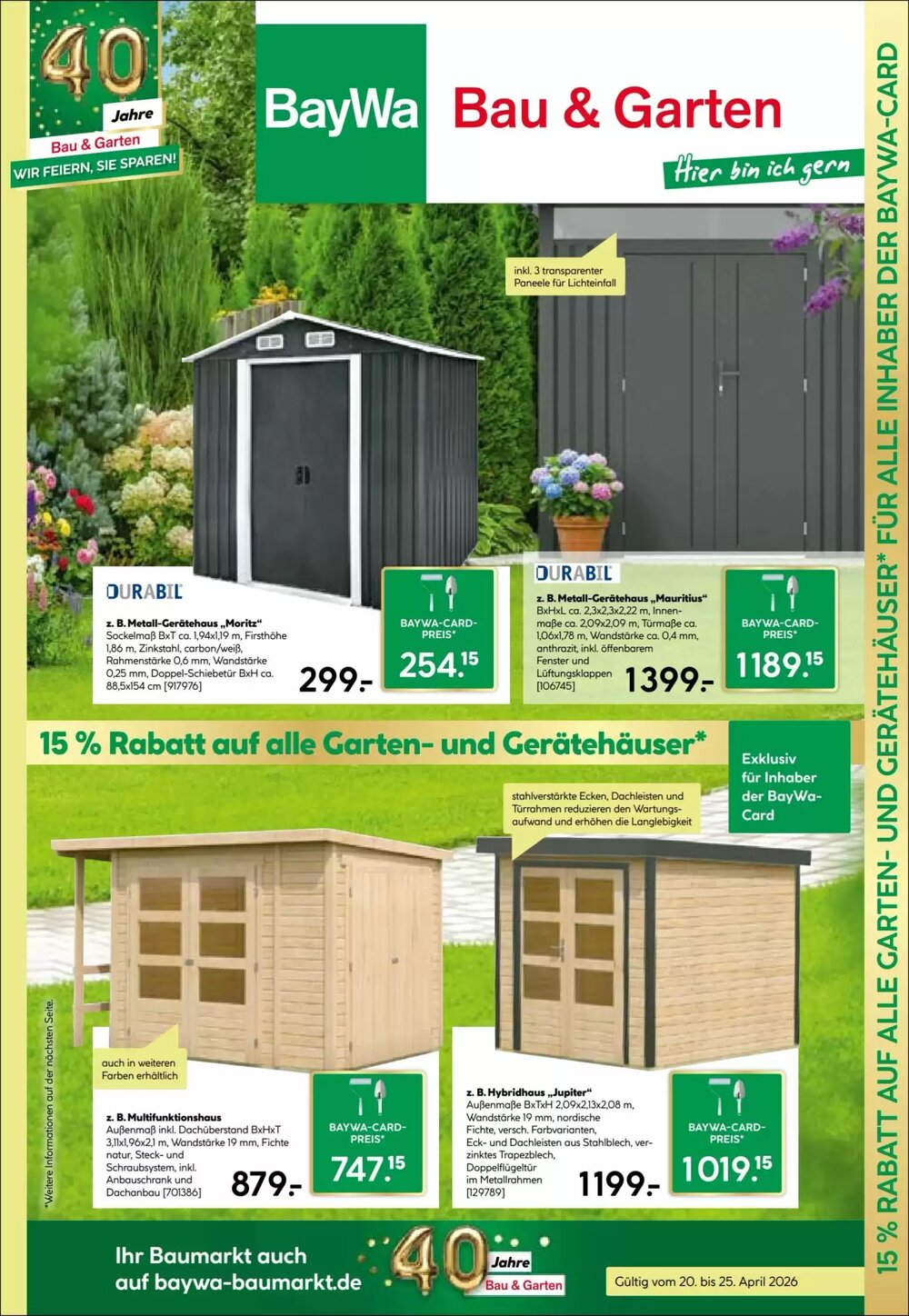 BayWa Prospekt (ab 20.04.2026) zum Blättern - Seite 9