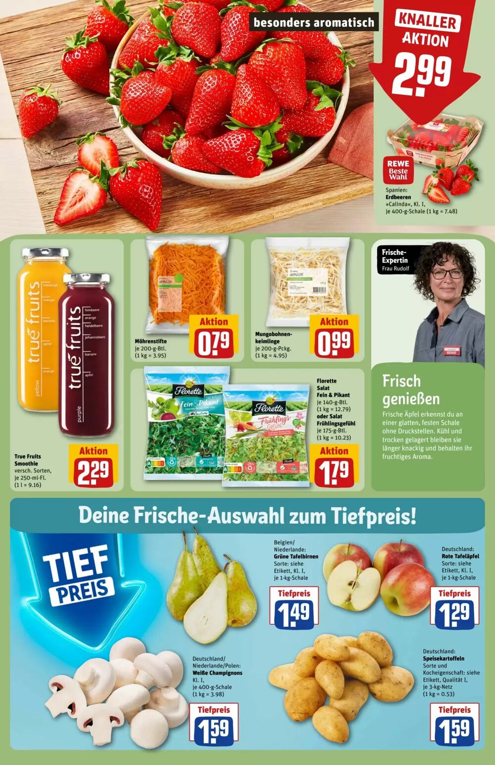 REWE Center Prospekt (ab 20.04.2026) zum Blättern - Seite 10