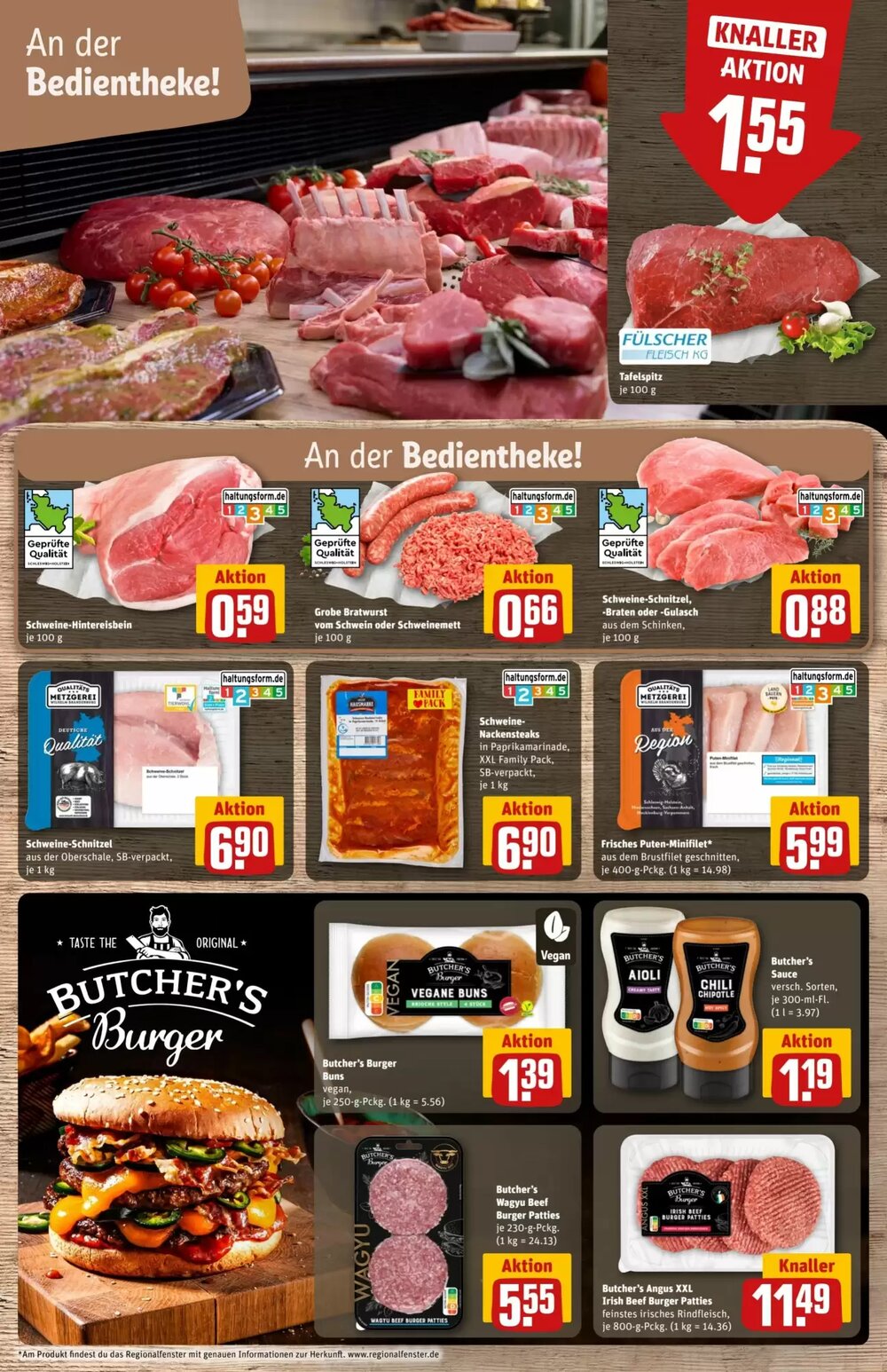 REWE Center Prospekt (ab 20.04.2026) zum Blättern - Seite 13