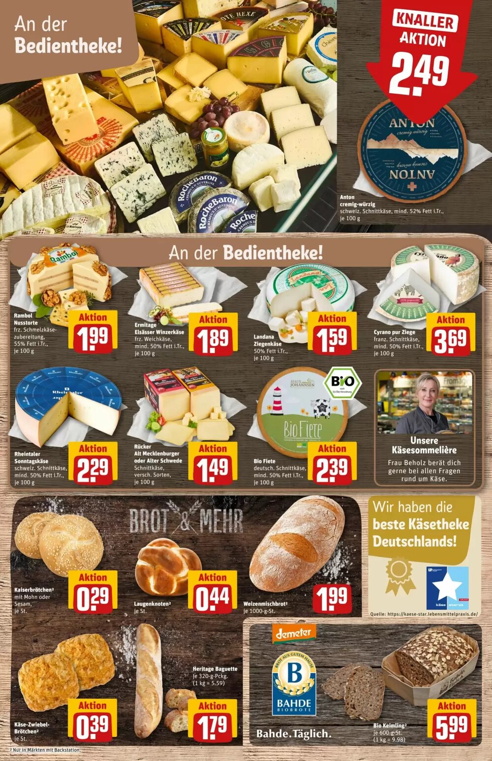 REWE Center Prospekt (ab 20.04.2026) zum Blättern - Seite 15