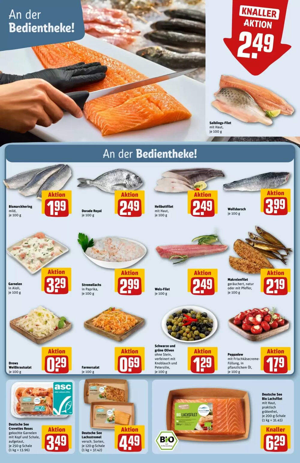 REWE Center Prospekt (ab 20.04.2026) zum Blättern - Seite 16