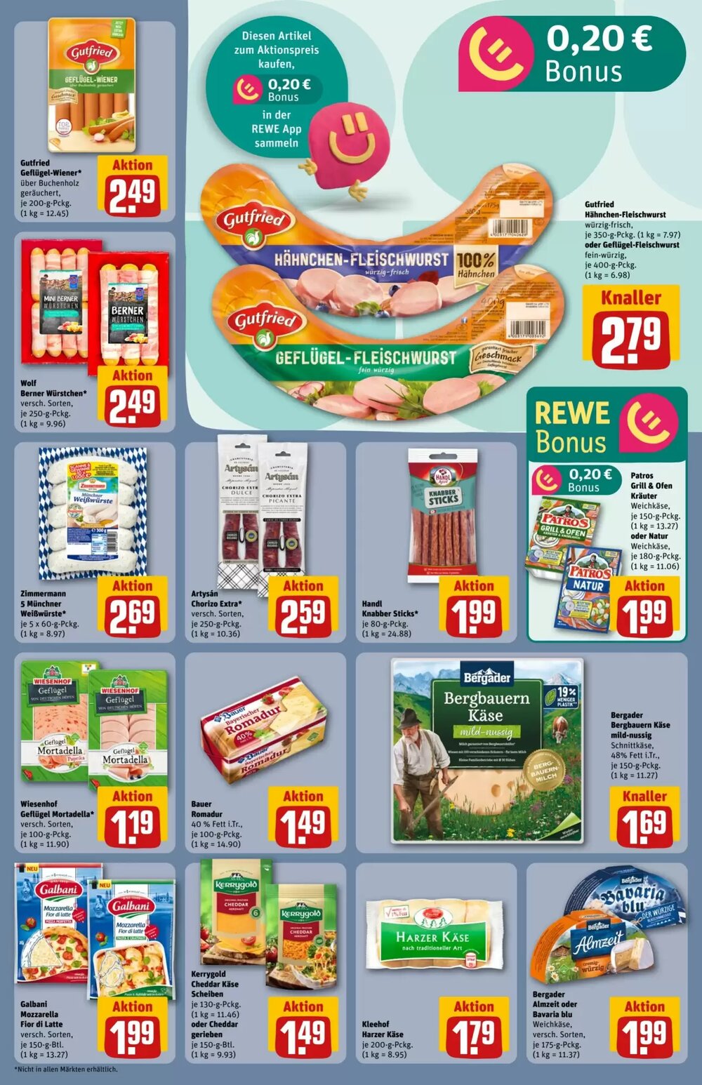 REWE Center Prospekt (ab 20.04.2026) zum Blättern - Seite 17