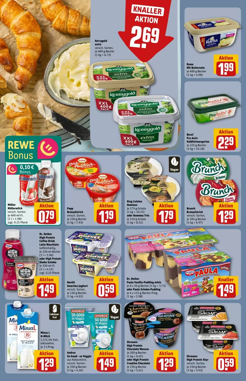 REWE Center Prospekt (ab 20.04.2026) zum Blättern - Seite 18