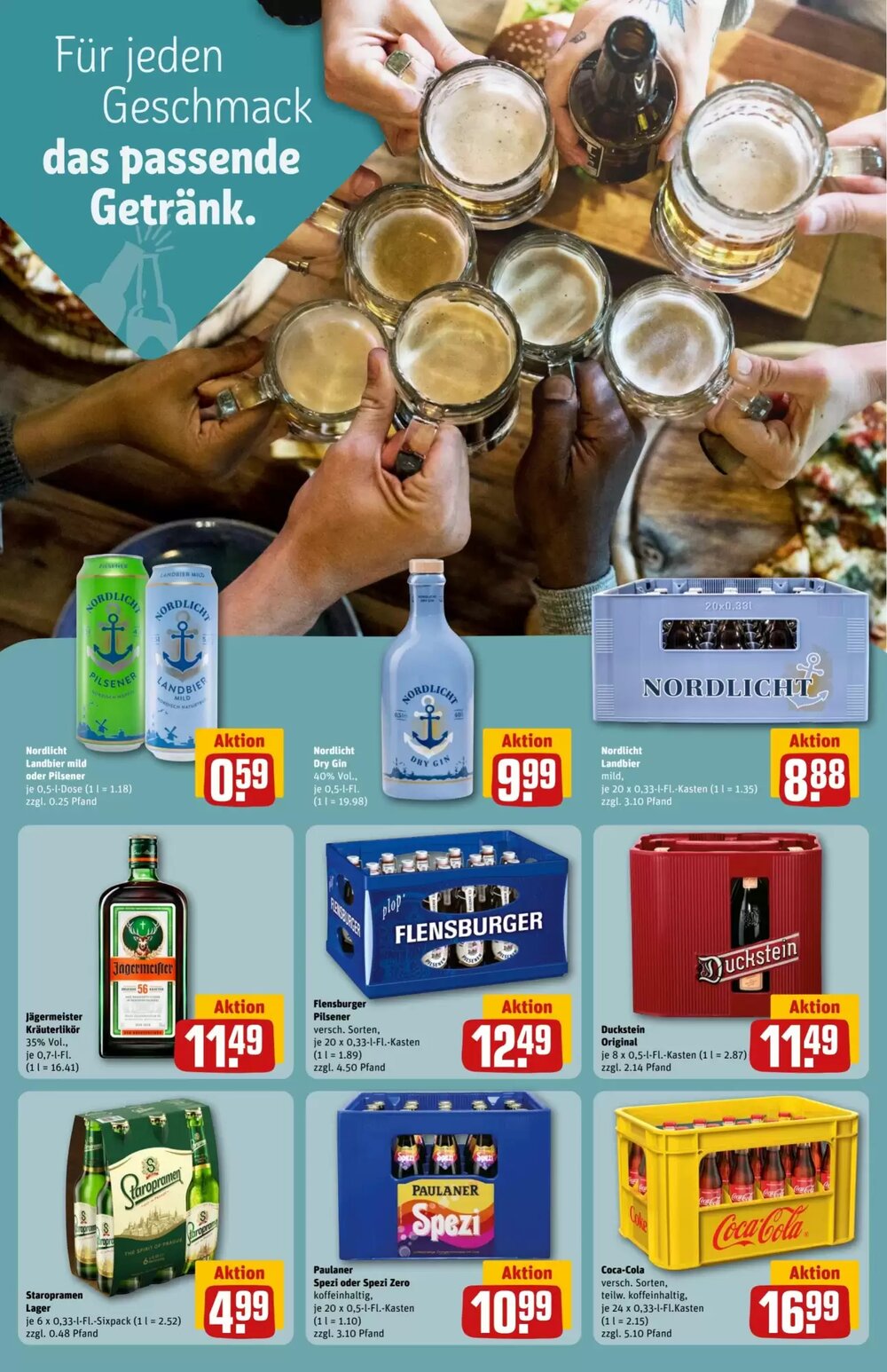 REWE Center Prospekt (ab 20.04.2026) zum Blättern - Seite 21