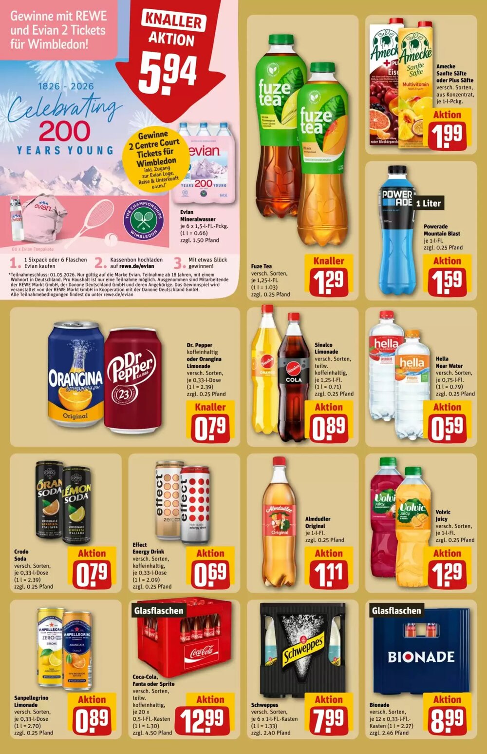 REWE Center Prospekt (ab 20.04.2026) zum Blättern - Seite 22