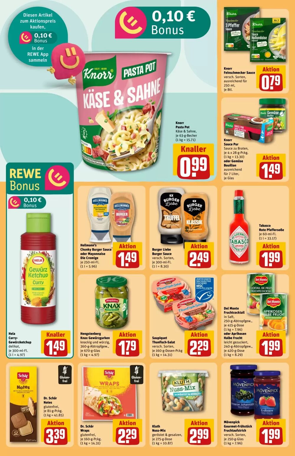 REWE Center Prospekt (ab 20.04.2026) zum Blättern - Seite 26