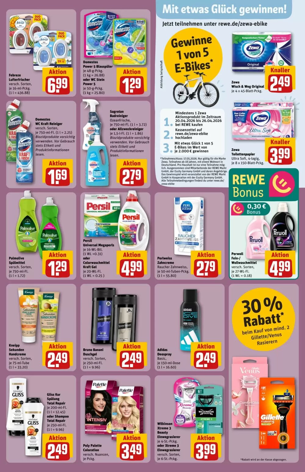 REWE Center Prospekt (ab 20.04.2026) zum Blättern - Seite 29