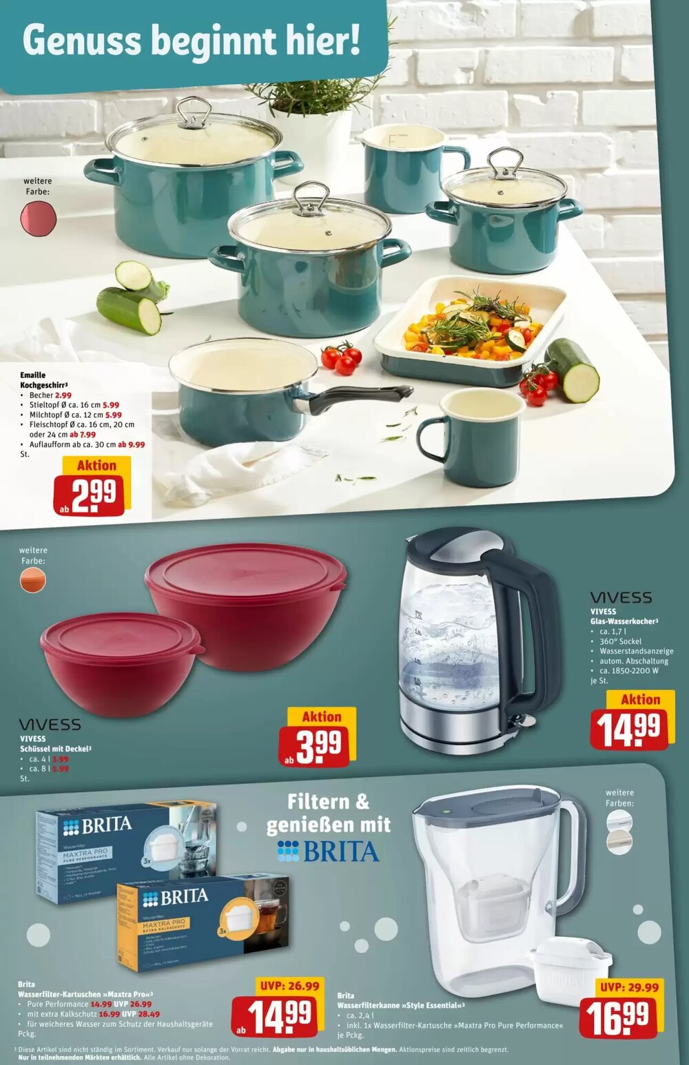 REWE Center Prospekt (ab 20.04.2026) zum Blättern - Seite 30