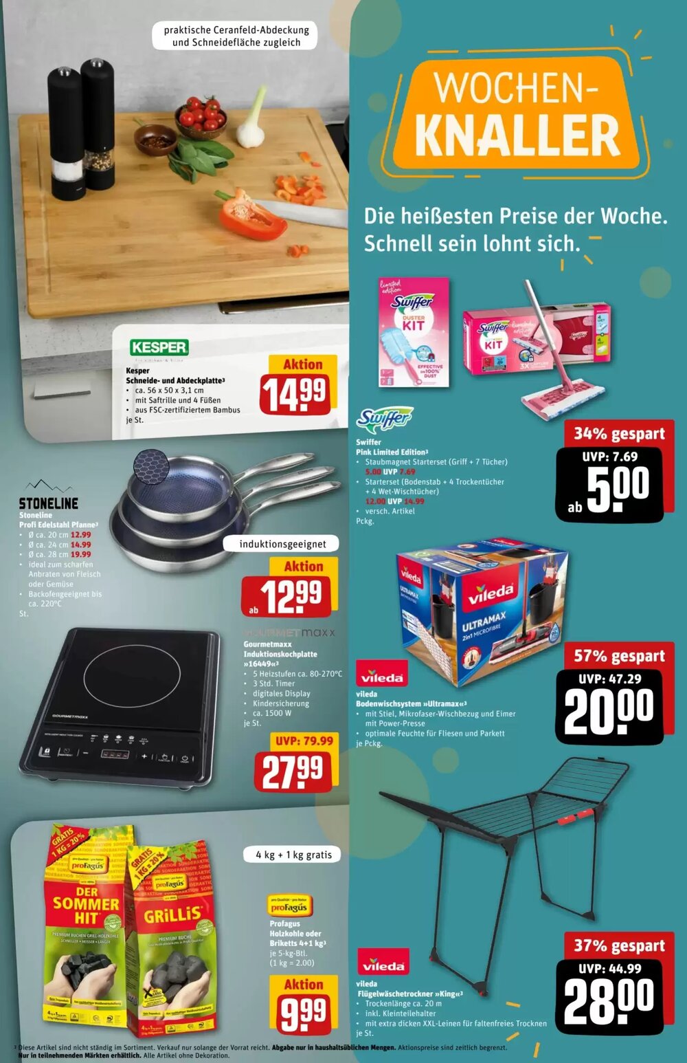 REWE Center Prospekt (ab 20.04.2026) zum Blättern - Seite 31