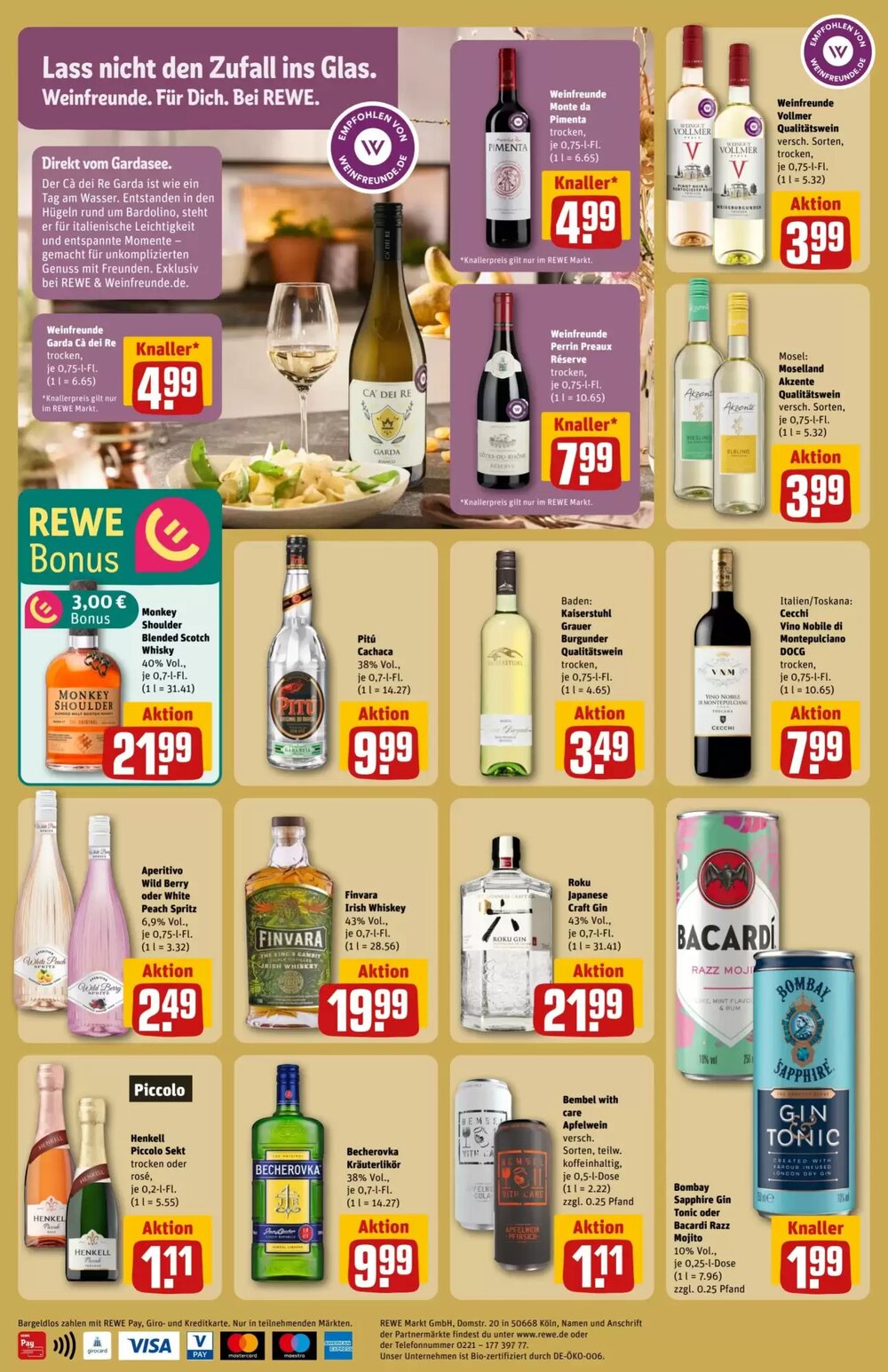 REWE Center Prospekt (ab 20.04.2026) zum Blättern - Seite 32