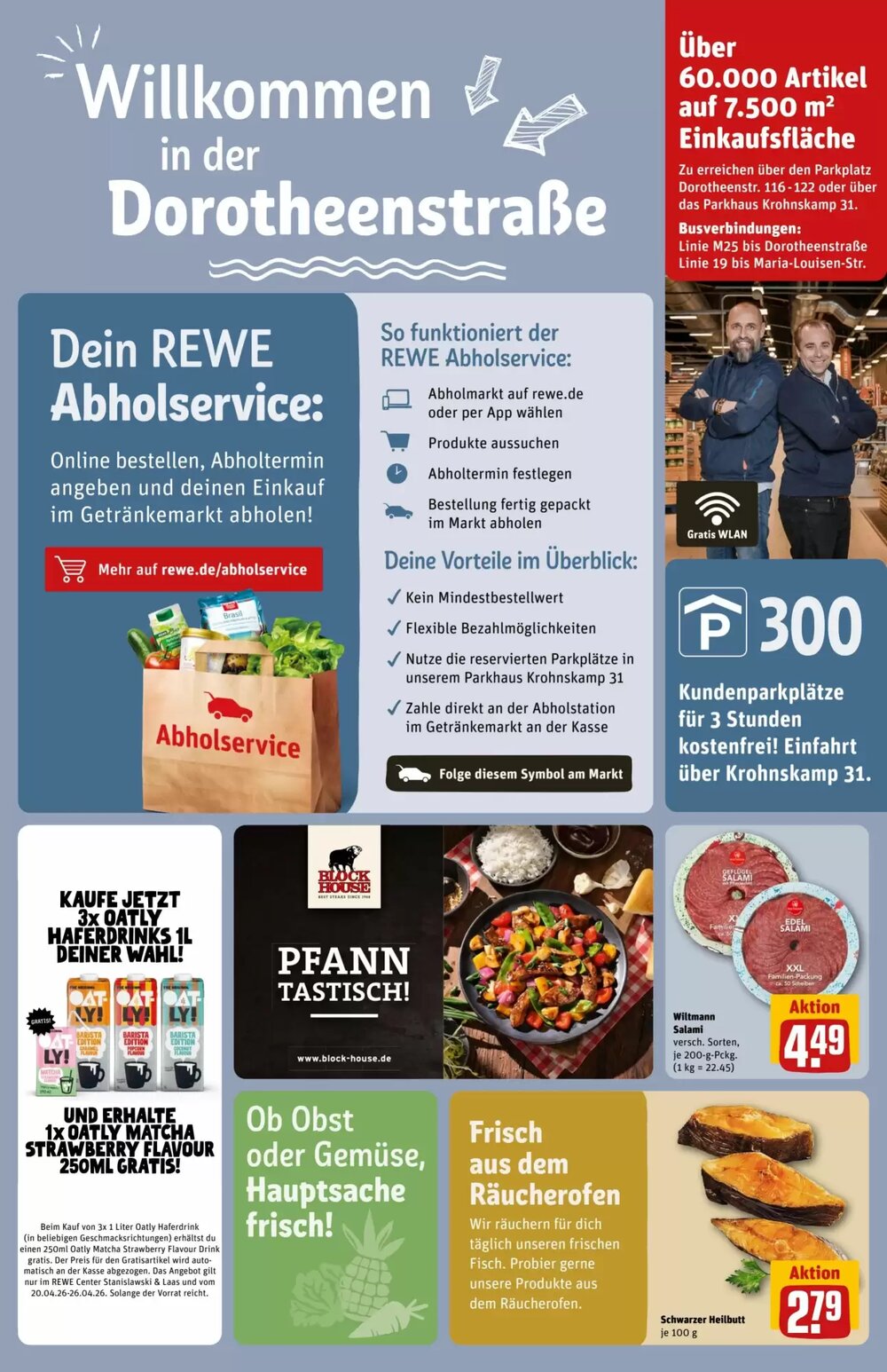 REWE Center Prospekt (ab 20.04.2026) zum Blättern - Seite 33