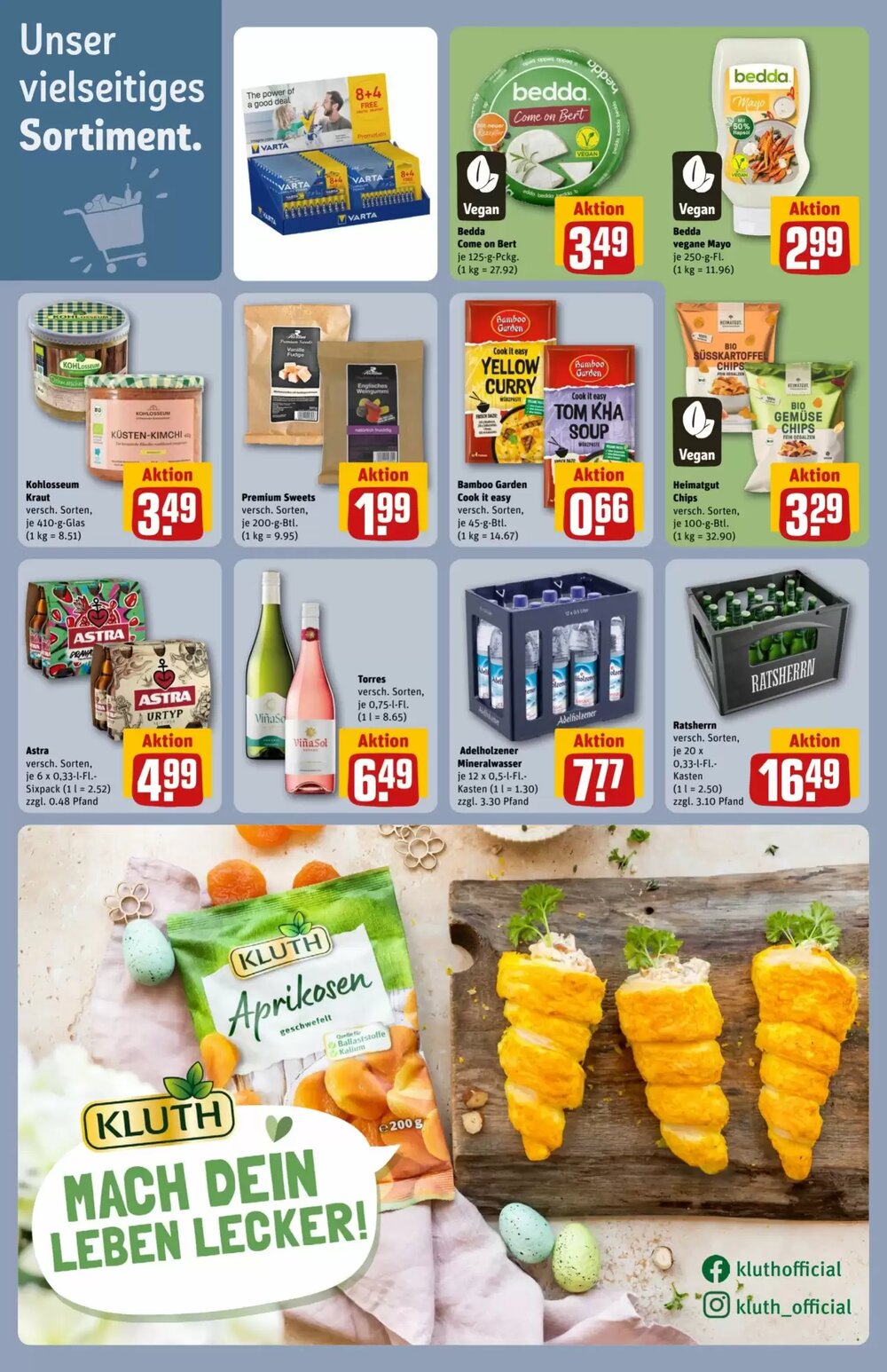 REWE Center Prospekt (ab 20.04.2026) zum Blättern - Seite 34