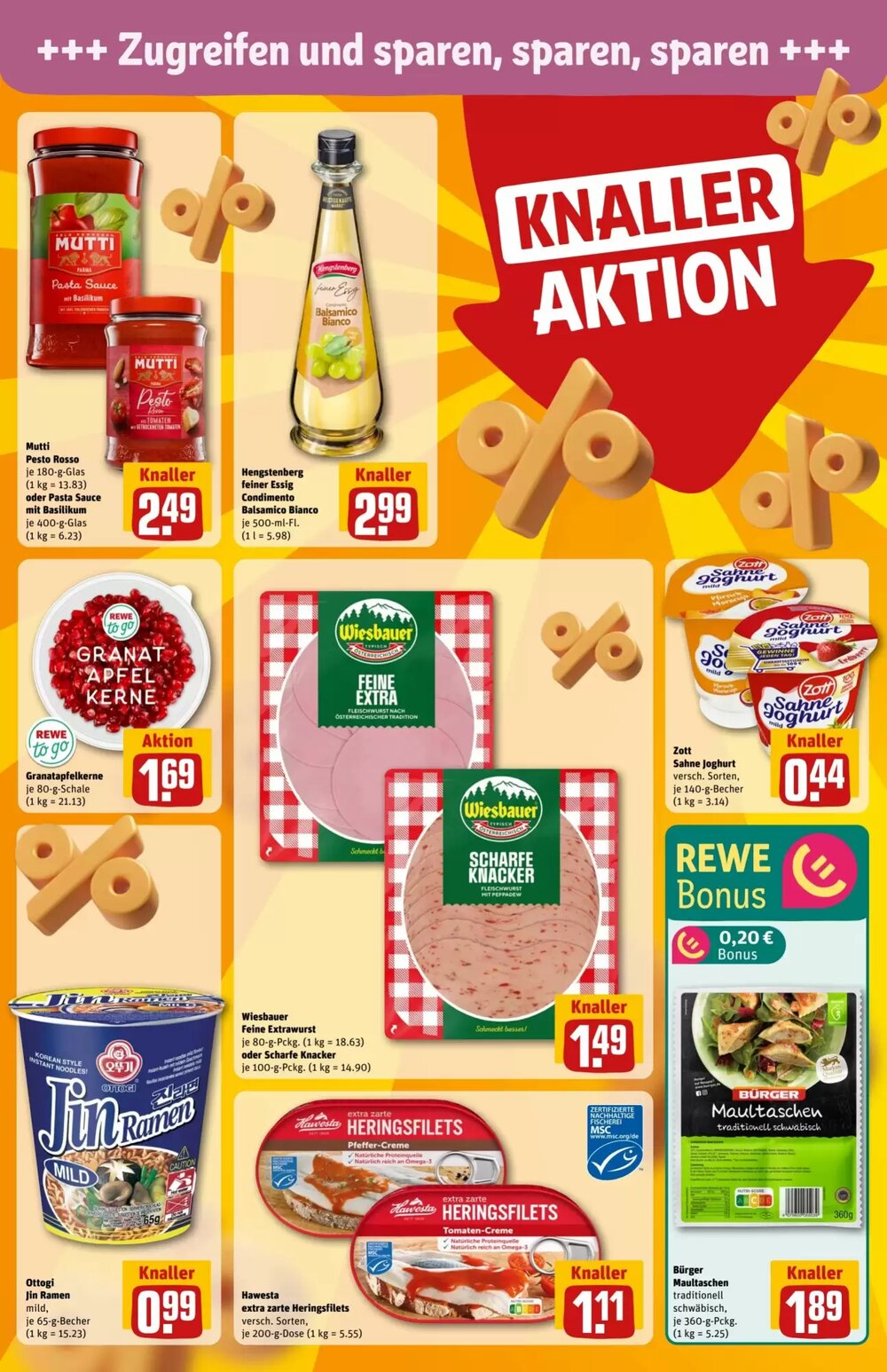 REWE Center Prospekt (ab 20.04.2026) zum Blättern - Seite 6