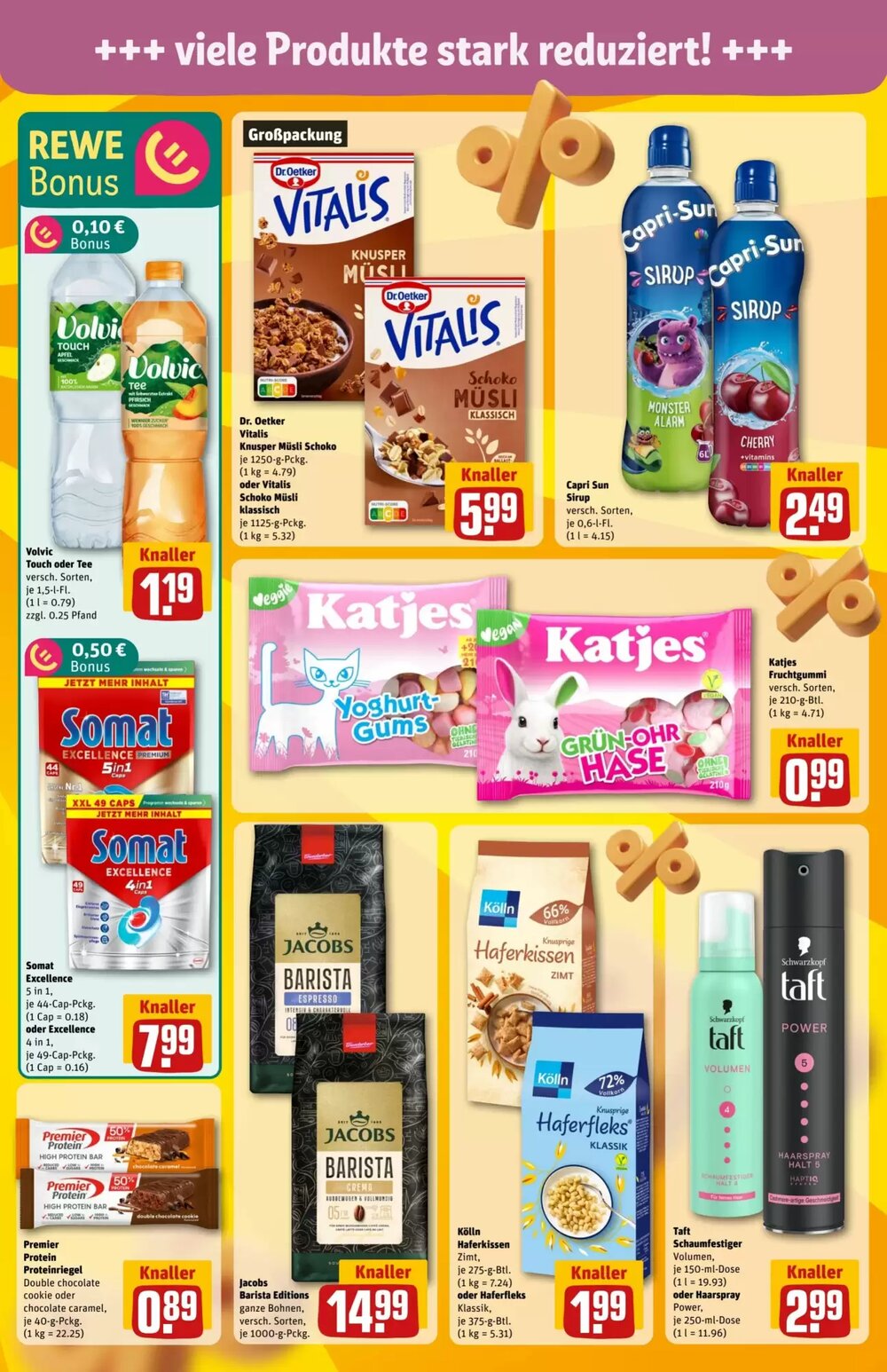 REWE Center Prospekt (ab 20.04.2026) zum Blättern - Seite 7