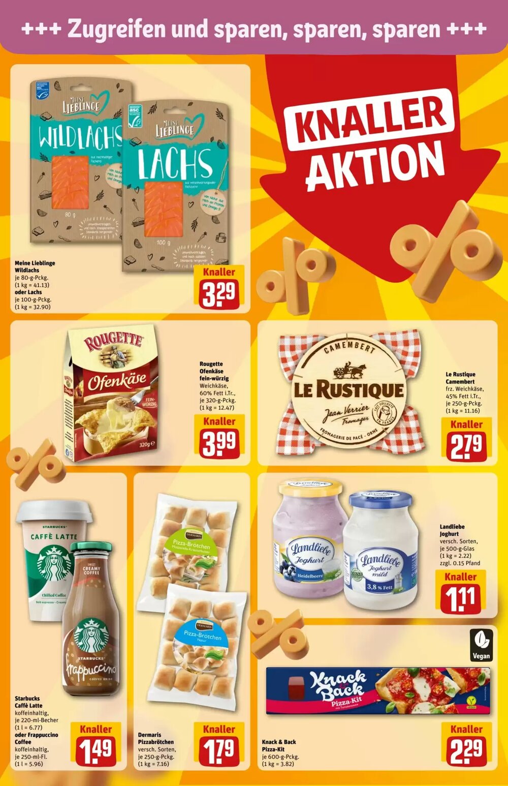 REWE Center Prospekt (ab 20.04.2026) zum Blättern - Seite 8