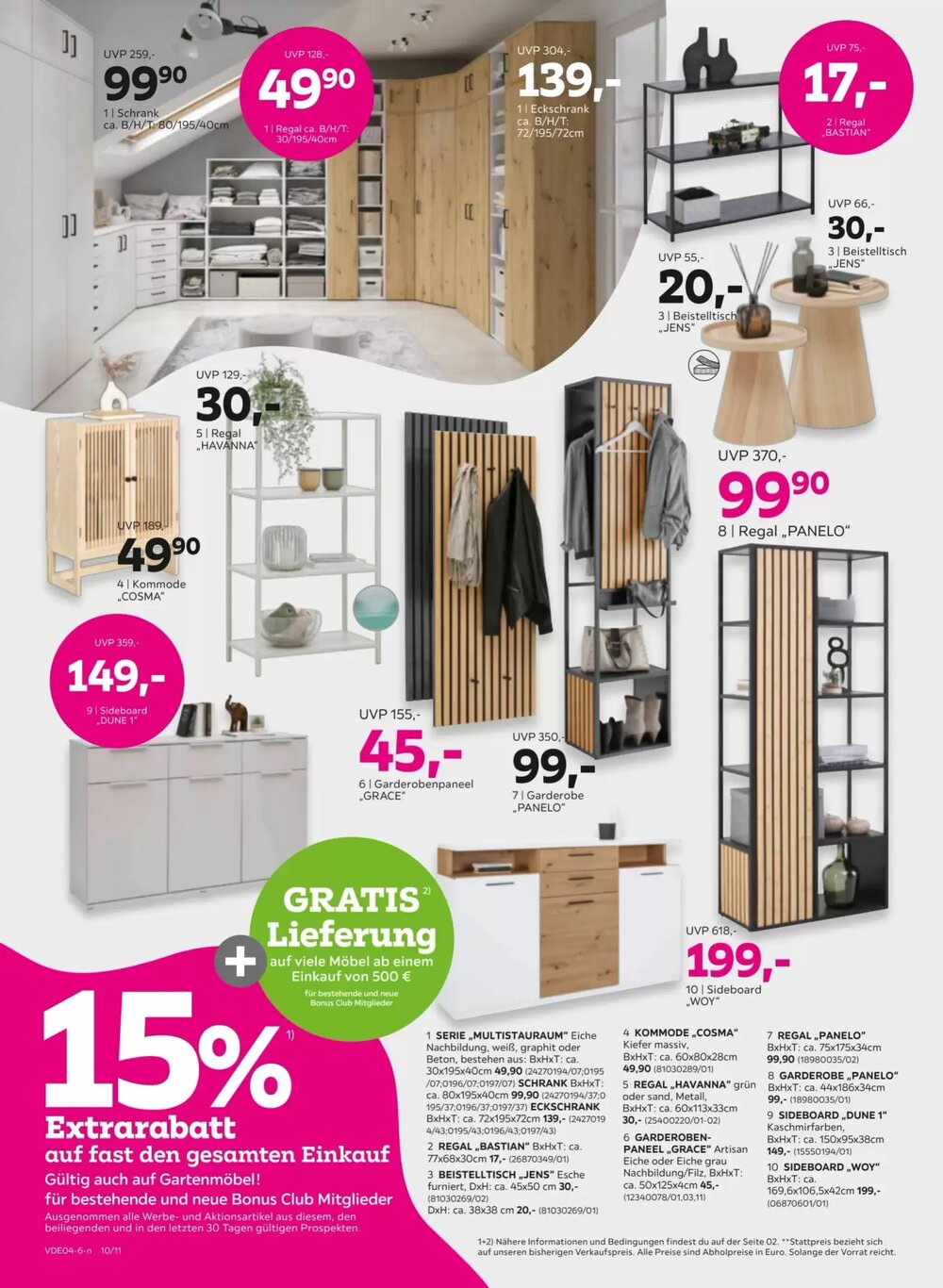 Mömax Prospekt (ab 20.04.2026) zum Blättern - Seite 10