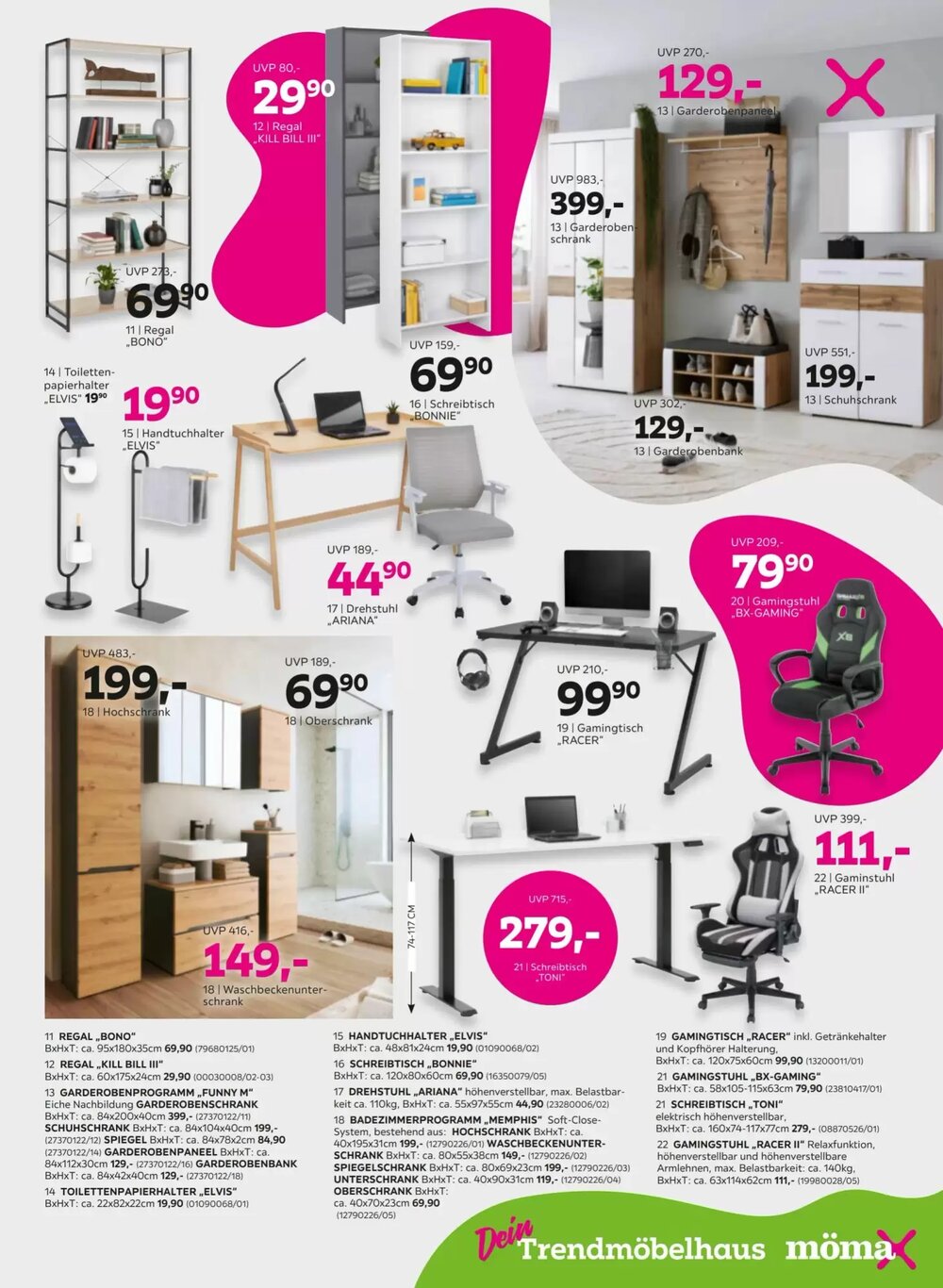 Mömax Prospekt (ab 20.04.2026) zum Blättern - Seite 11