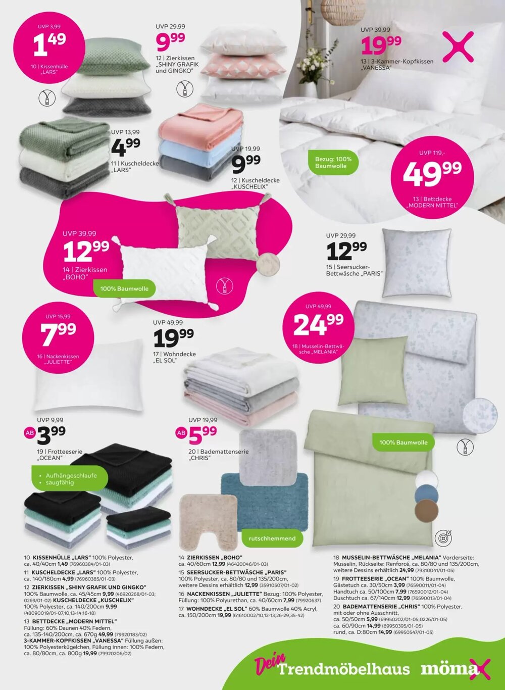 Mömax Prospekt (ab 20.04.2026) zum Blättern - Seite 13