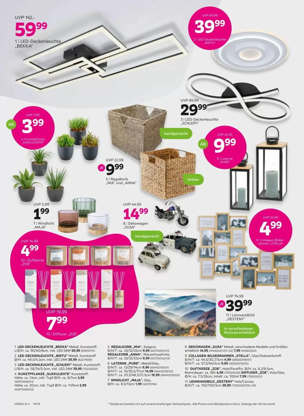 Mömax Prospekt (ab 20.04.2026) zum Blättern - Seite 14