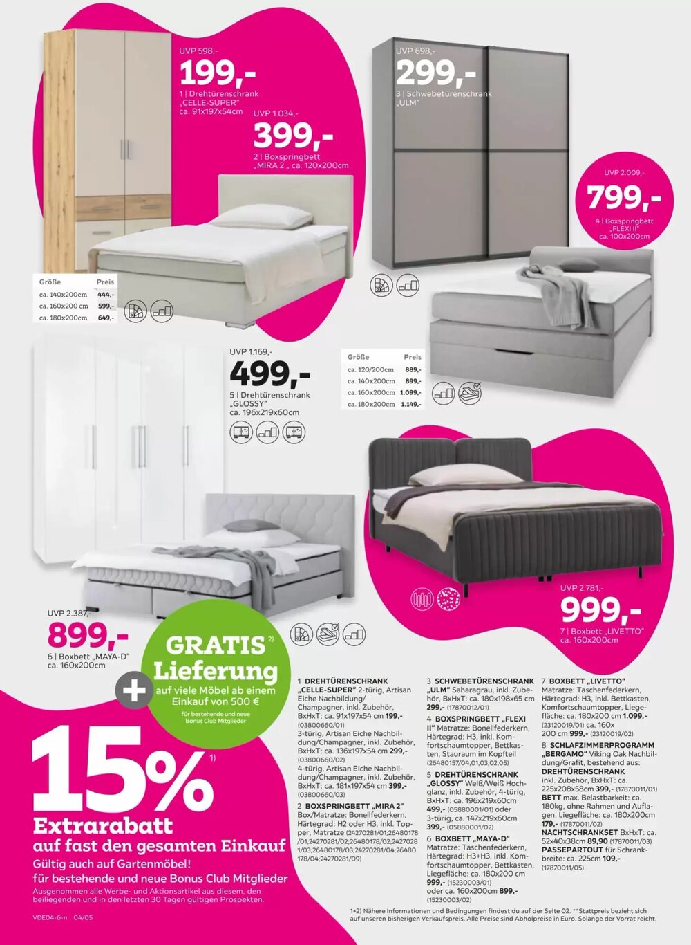 Mömax Prospekt (ab 20.04.2026) zum Blättern - Seite 4