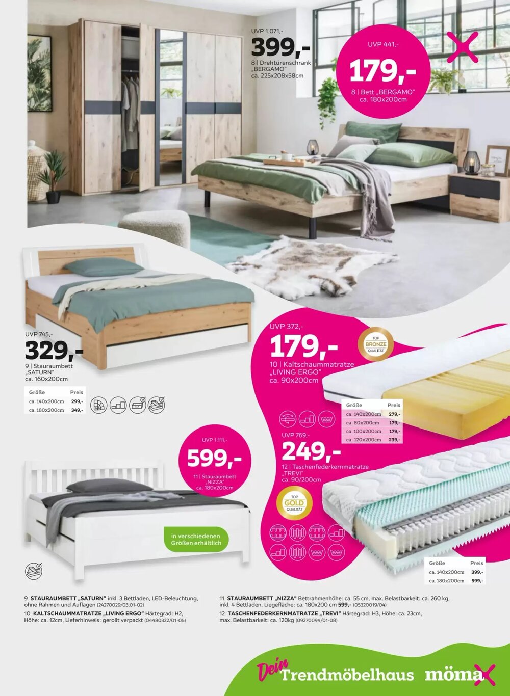 Mömax Prospekt (ab 20.04.2026) zum Blättern - Seite 5