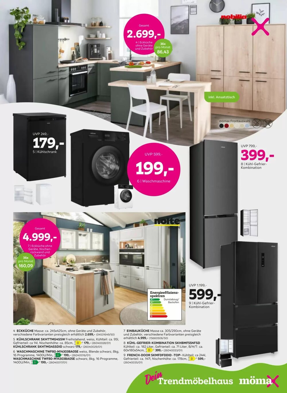 Mömax Prospekt (ab 20.04.2026) zum Blättern - Seite 7