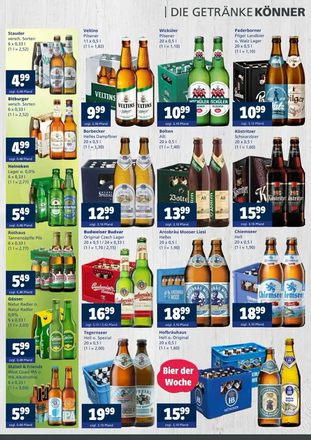 Getränkewelt Prospekt (ab 20.04.2026) zum Blättern - Seite 2