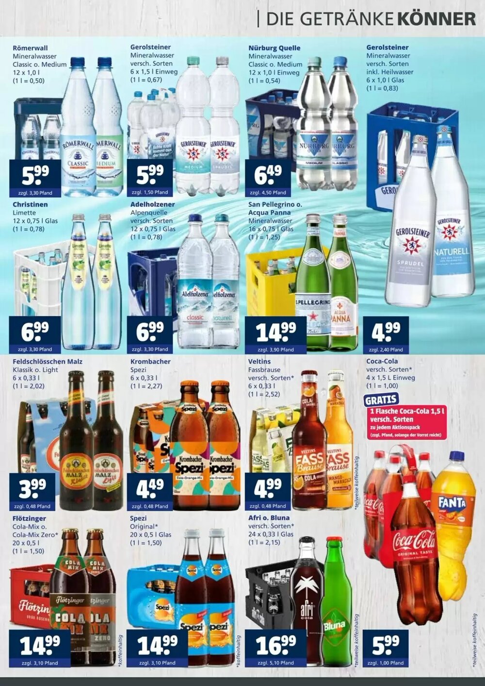 Getränkewelt Prospekt (ab 20.04.2026) zum Blättern - Seite 3