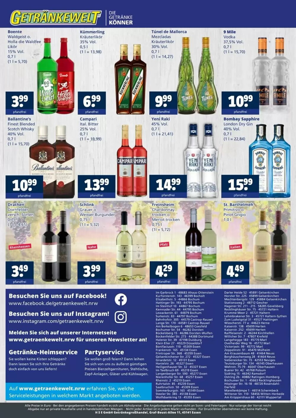 Getränkewelt Prospekt (ab 20.04.2026) zum Blättern - Seite 4