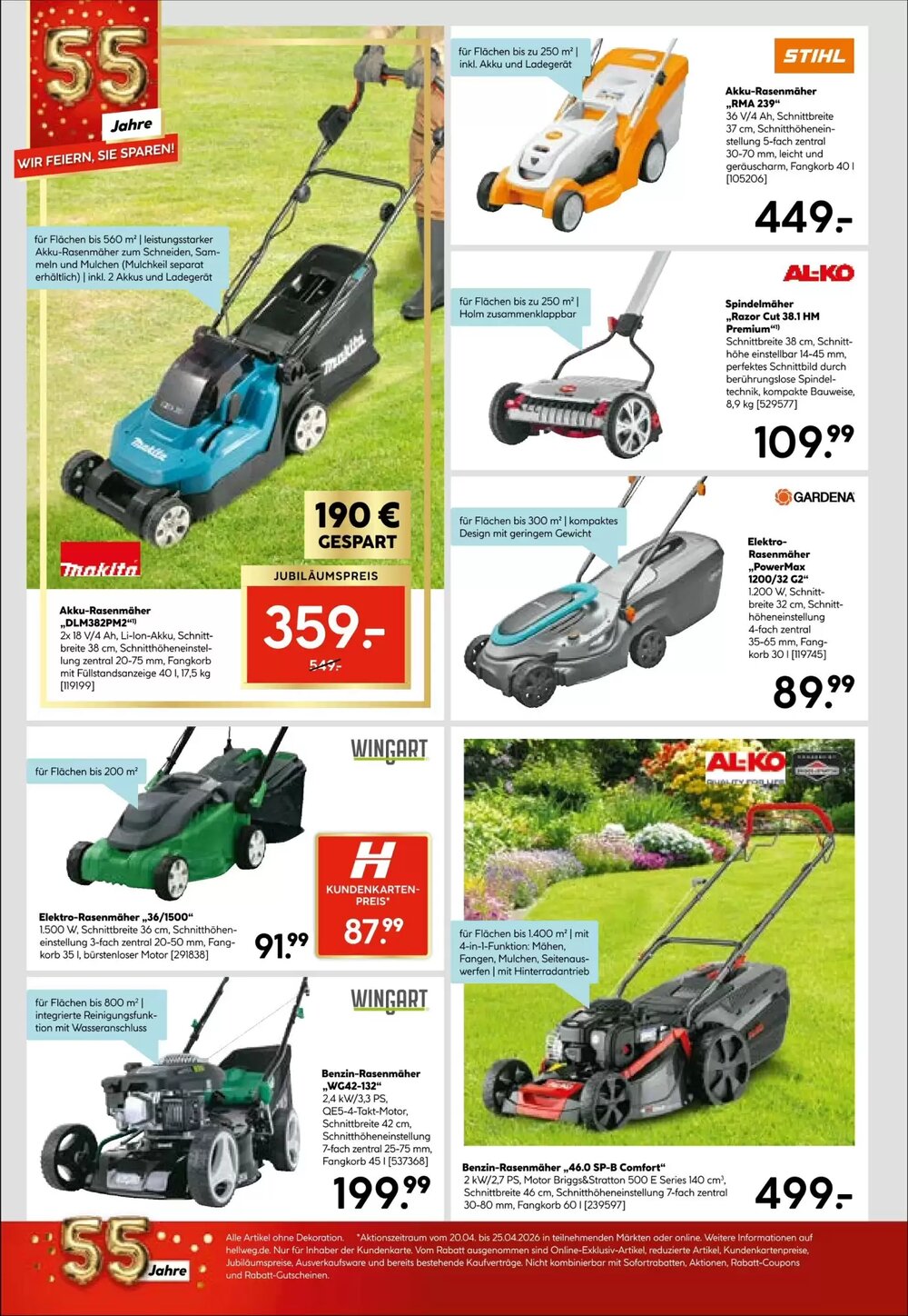 Hellweg Prospekt (ab 20.04.2026) zum Blättern - Seite 10