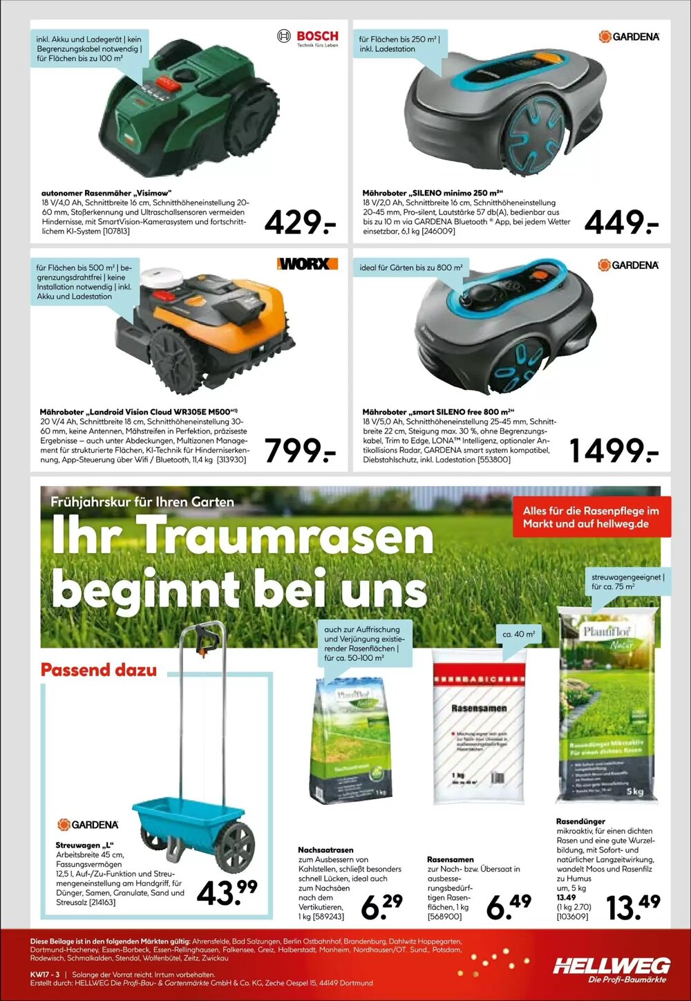 Hellweg Prospekt (ab 20.04.2026) zum Blättern - Seite 11