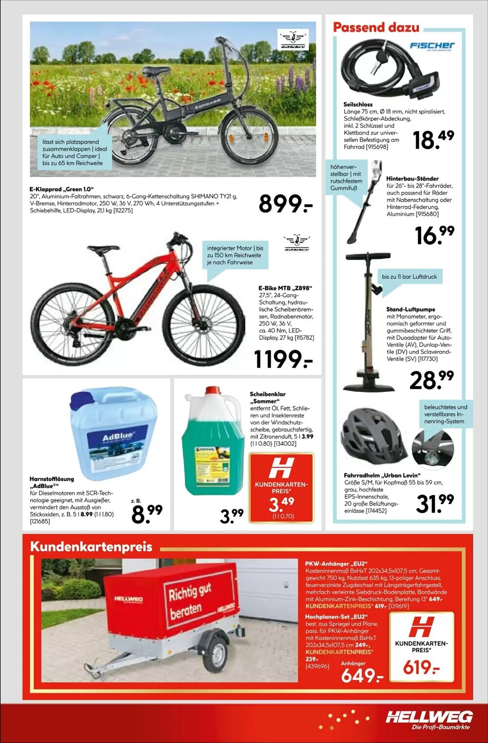 Hellweg Prospekt (ab 20.04.2026) zum Blättern - Seite 13