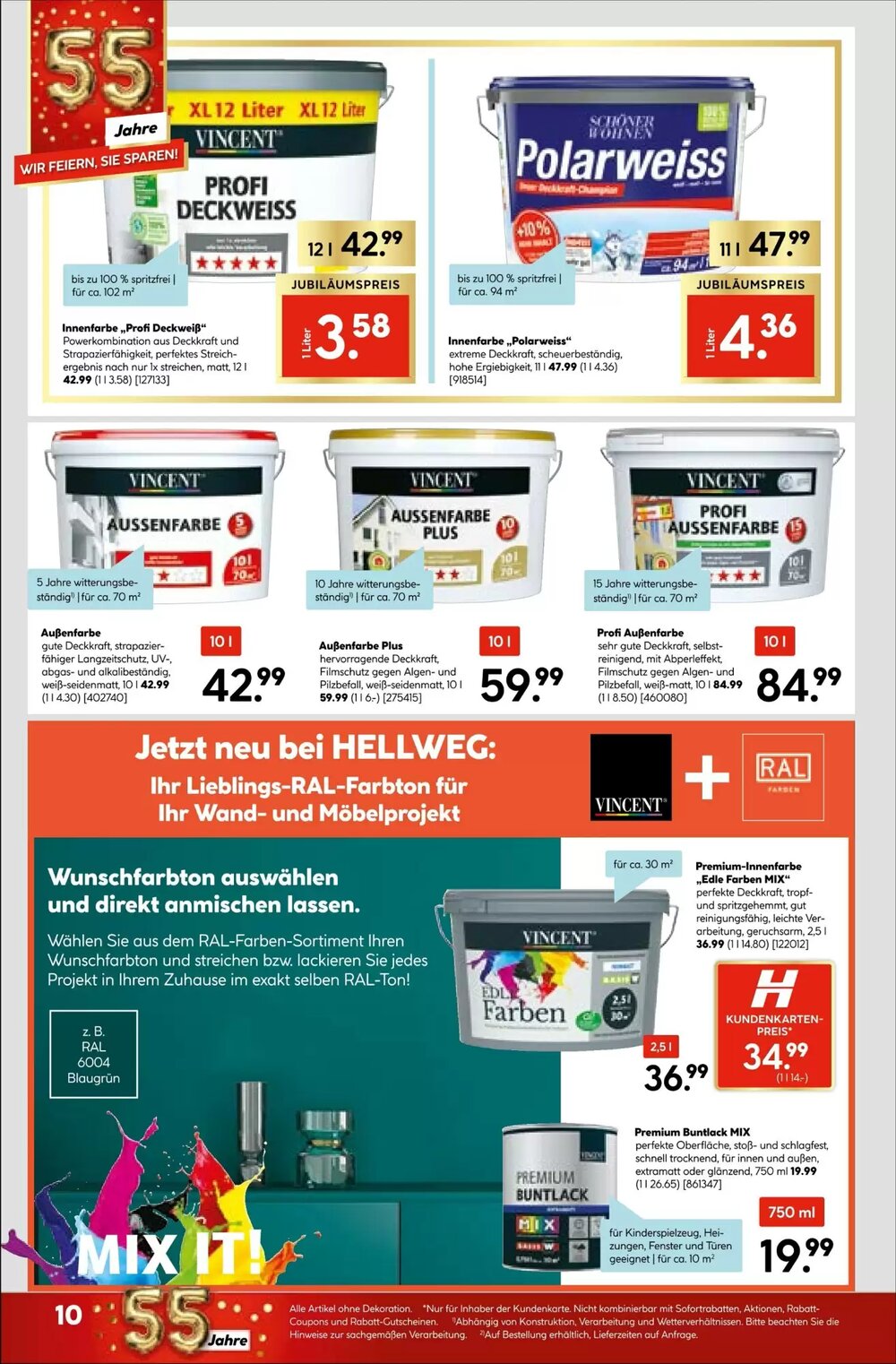 Hellweg Prospekt (ab 20.04.2026) zum Blättern - Seite 14