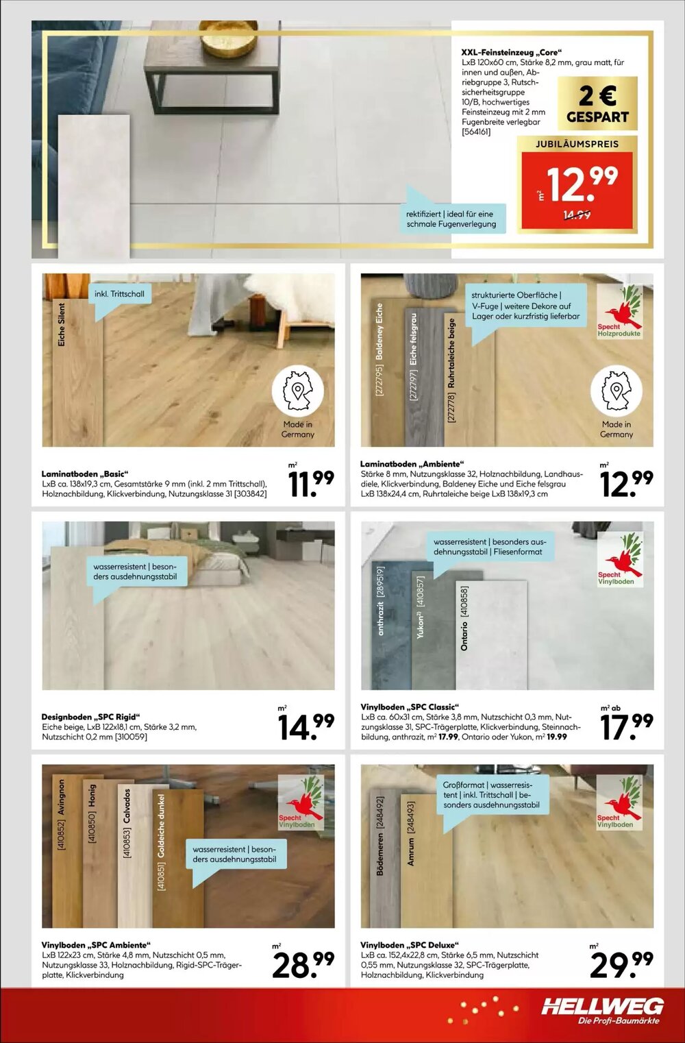 Hellweg Prospekt (ab 20.04.2026) zum Blättern - Seite 15