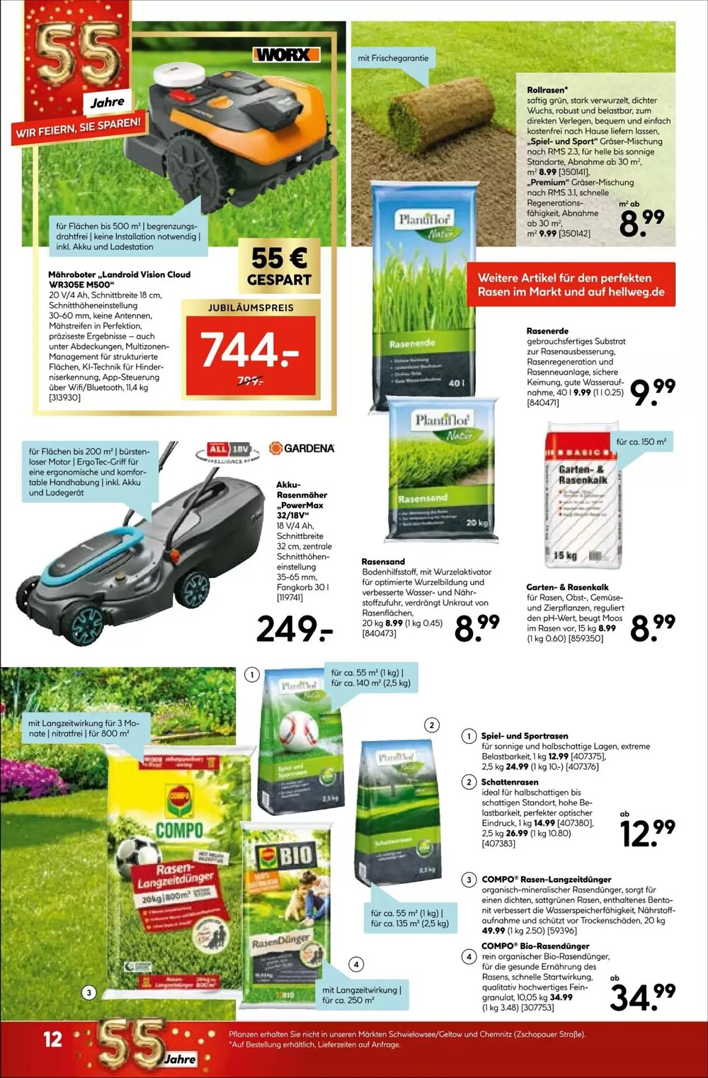 Hellweg Prospekt (ab 20.04.2026) zum Blättern - Seite 16